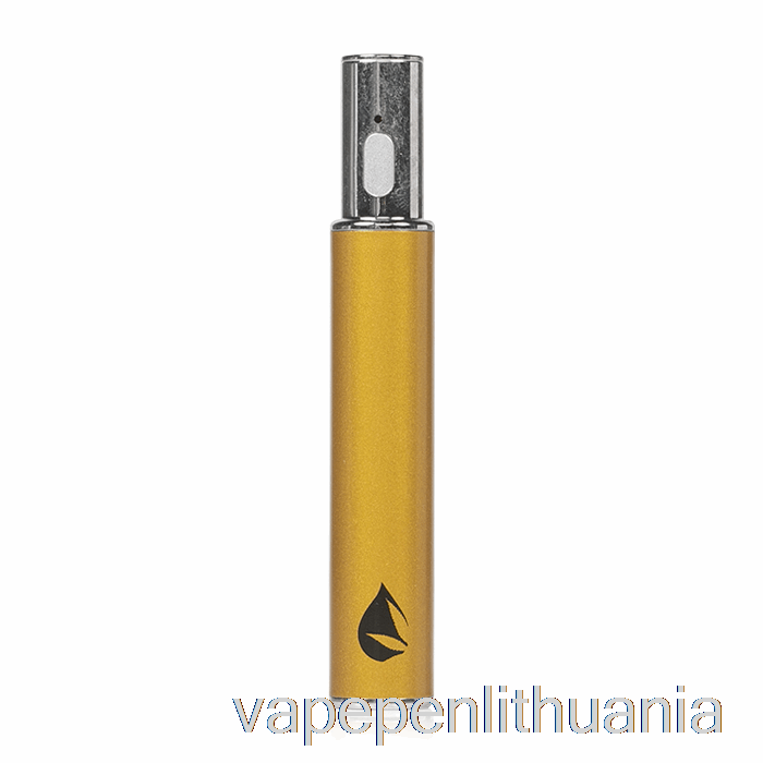 Leaf Buddi Max Iii 3 650mah Baterija Gold Vape Skystis